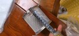 Rổ Chiên Khoai Tây Trụ Tròn Màu Inox 9Cm