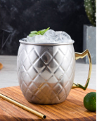 Moskow Cup Khắc Dạng Thơm Stainless Steel