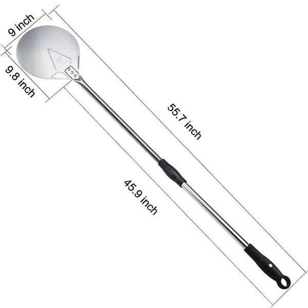 Xúc Pizza Inox 55,7 Inch