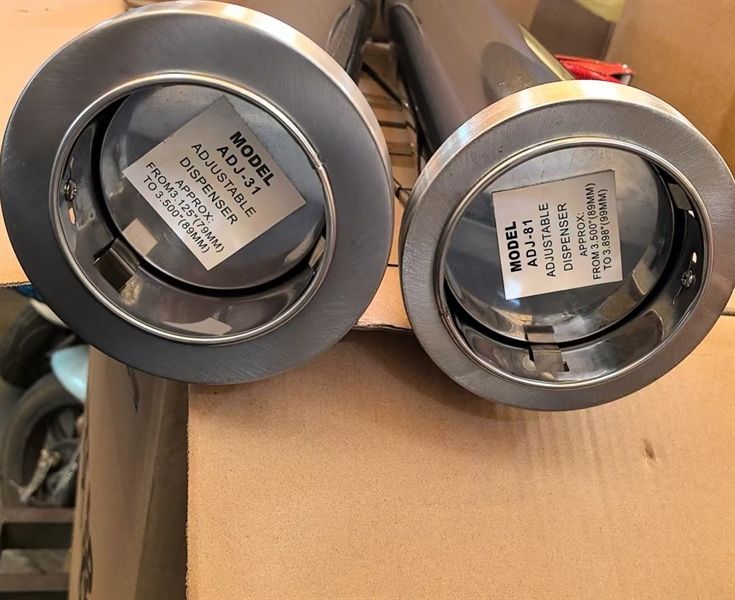 Ống Inox giữ ly giấy 31A 430
