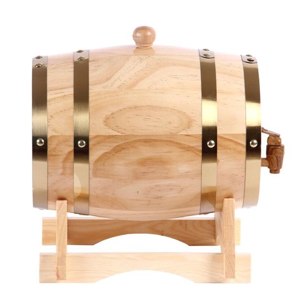 Thùng Gỗ Trang Trí 3 Lít