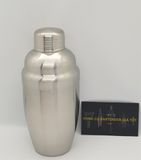 Shaker Stainlesssteel 550ml Nhám