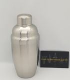 Shaker Stainlesssteel 550ml Nhám
