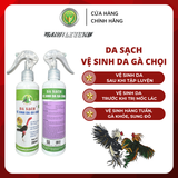  Da Sạch - Vệ Sinh Da Gà Chọi 