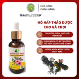  HÔ HẤP THẢO DƯỢC - Giảm tan đờm, khò khè, hen khẹt 