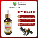  OXYNOI GIẢI ĐỘC - Tăng oxy máu, giải độc cấp 