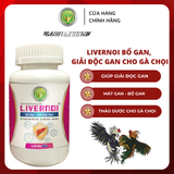  LIVERNOI - Bổ Gan - Giải độc gan 