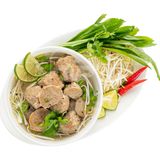  Bò viên phở 