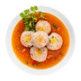  Xíu mại trứng muối sốt cà chua TVP Food - Tân Vĩnh Phát 