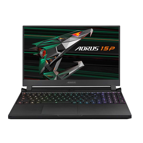 Laptop Gigabyte AORUS 15P KD-72S1223GO (Core i7-11800H | 16GB | 512GB SSD | 3060 | 15.6'' FHD | Win11 | Black)