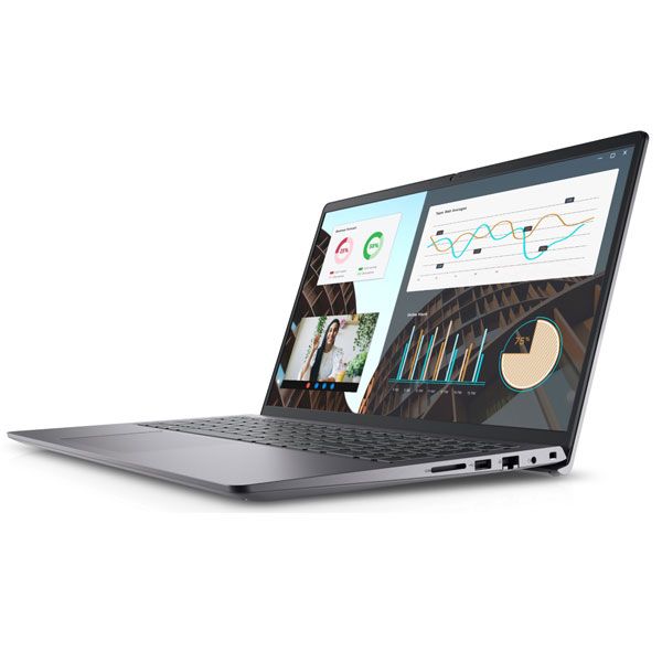 Laptop Dell Vostro 3530 V5I3465W1 (Core i3 1305U/ 8GB/ 512GB SSD/ Intel UHD Graphics/ 15.6inch Full HD/ Windows 11 Home / Grey/ Vỏ nhựa)