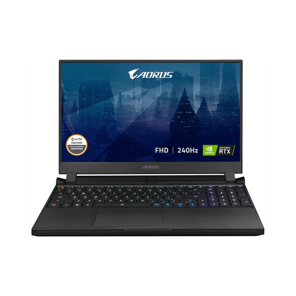 Laptop GIGABYTE Gaming AORUS 15 (XE4-73VNB14GH) (I7 12700H /16GBRAM/1TB SSD/RTX3070TI 8G/15.6 INCH QHD 165HZ/WIN 11/ĐEN)