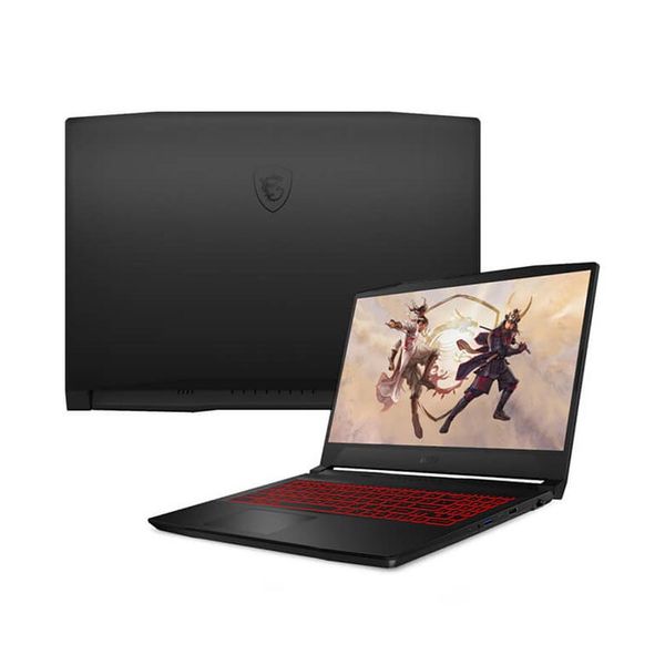 Laptop MSI Katana GF66 12UCK-804VN (Core i7-12650H | 8GB | 512GB | RTX3050 4GB | 15.6 inch FHD 144Hz | Win 11 | Đen)