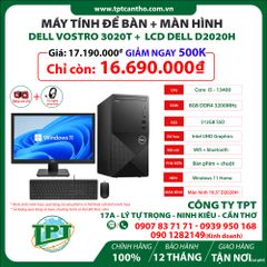 Máy tính để bàn Dell Vostro 3020T + LCD 19.5