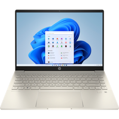 Laptop HP Pavilion 14-dv2072TU 7C0W1PA (Core i7 1255U/ 8GB/ 512GB SSD/ Intel Iris Xe Graphics/ 14.0inch Full HD/ Windows 11 Home/ Gold/ Hợp kim nhôm)