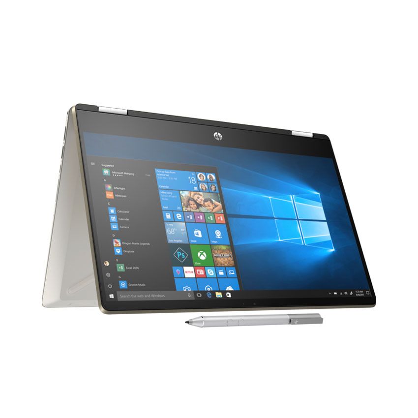 Laptop HP Pavilion X360 14-dy0169TU 4Y1D4PA (Core™ i5-1135G7 | 8GB | 512GB | Intel® Iris® Xe | 14 inch FHD | Cảm ứng | Win 11 | Vàng)