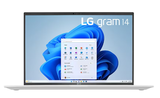 Laptop LG Gram 2023 14ZD90R-G.AX51A5 (Core i5 1340P/ 8GB/ 256GB SSD/ Intel Iris Xe Graphics/ 14.0inch WUXGA/ NoOS/ White)