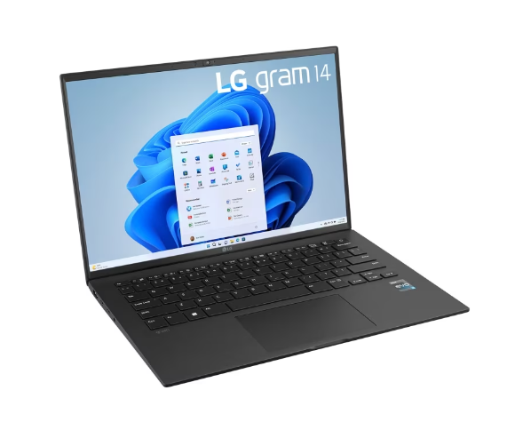 Laptop LG Gram 2023 14Z90R-G.AH75A5 (Core i7 1360P/ 16GB/ 512GB SSD/ Intel Iris Xe Graphics/ 14.0inch WUXGA/ Windows 11 Home/ Black)