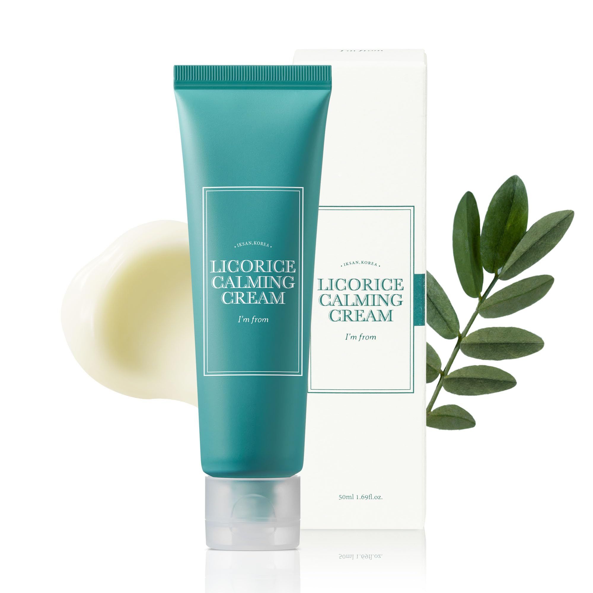 I'm from Kem dưỡng ẩm làm dịu & phục hồi da Licorice Calming Cream 50ml