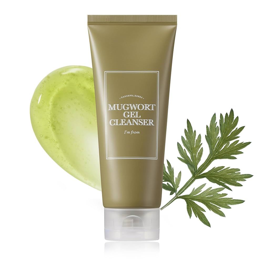I'm from Sữa rửa mặt sạch sâu, dịu nhẹ cho da dầu, da mụn, da nhạy cảm Mugwort Gel Cleanser 150ml