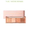 Nature Republic Bảng phấn mắt Daily Basic Palette (màu 04 Coral) 2.6g