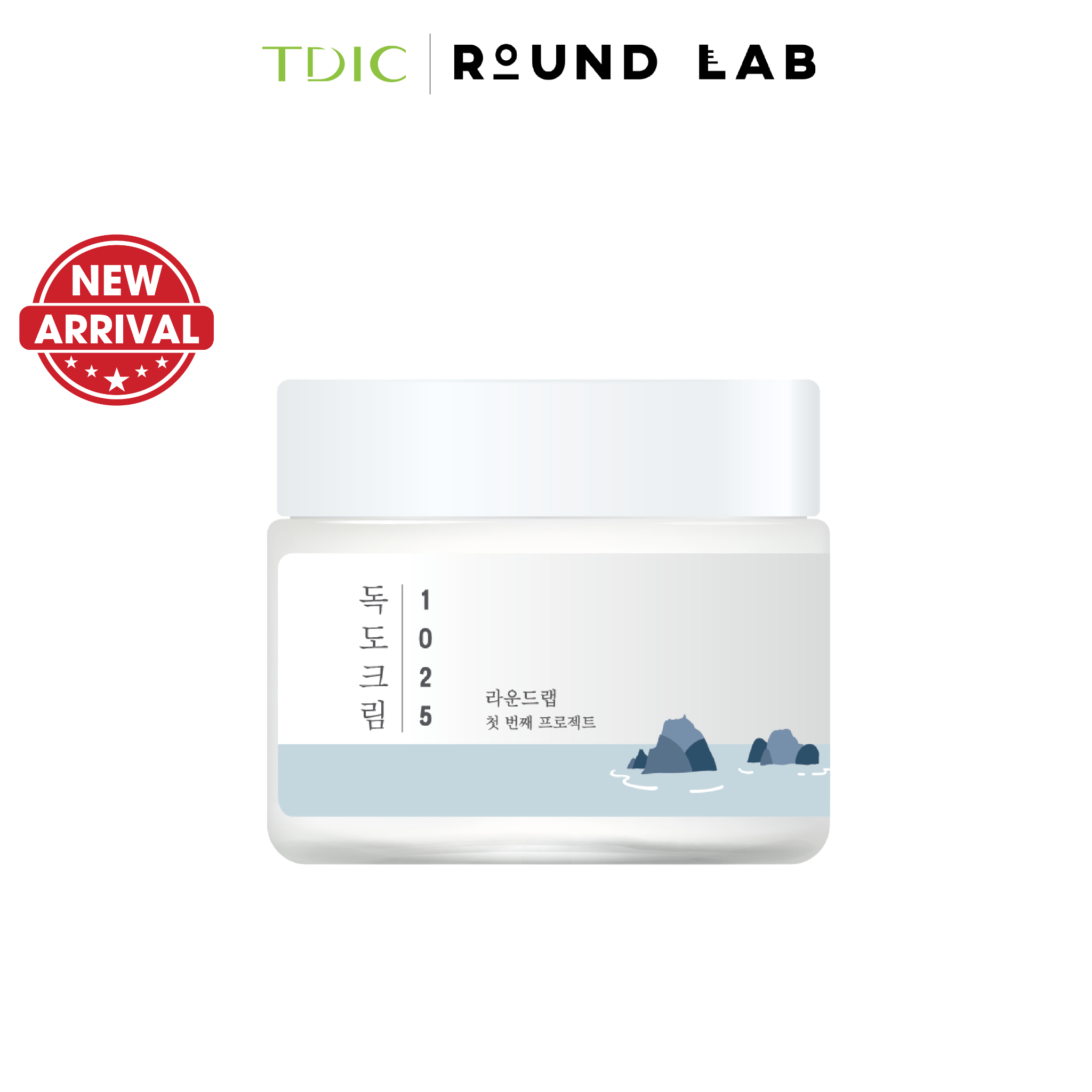 Round Lab Kem dưỡng da 1025 Dokdo Cream 80ml