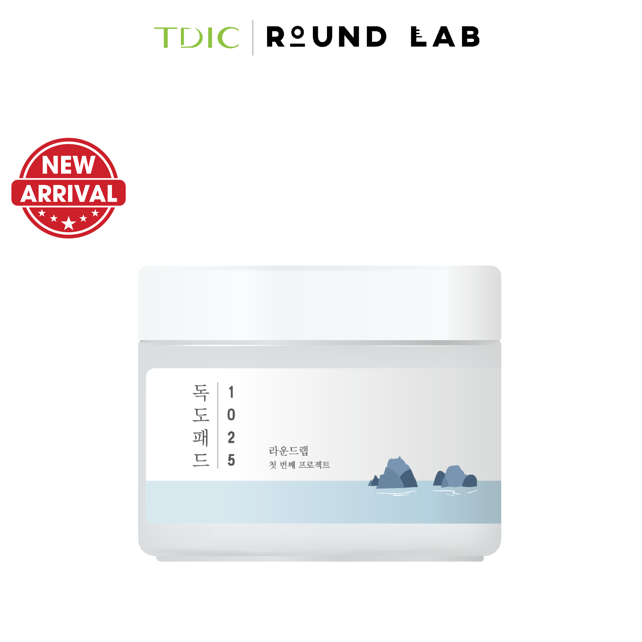 Round Lab Toner Pad 1025 Dokdo 70 miếng