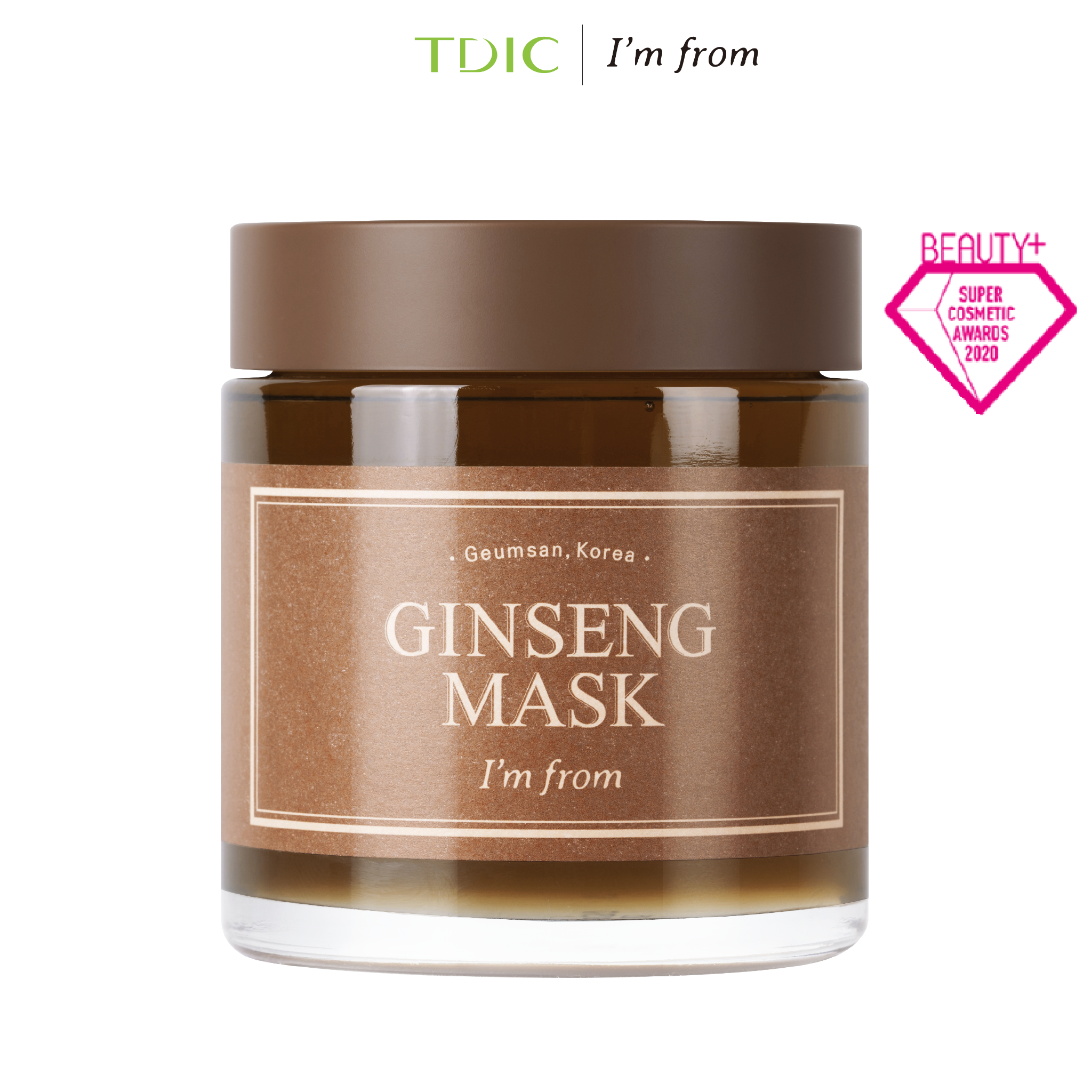 I'm From Mặt nạ rửa Ginseng mask 120g