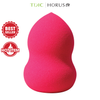 Horus Mút trang điểm 3D Beauty Sponge - Hình giọt nước màu đỏ
