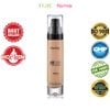 Flormar Kem nền HD Invisible Cover Foundation #40 Light Ivory 30ml