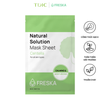 Freska Mặt nạ giấy Natural Solution Mask Sheet Centella 25ml