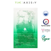 Axis-Y Mặt nạ giấy Mugwort Green Vital Energy Complex Sheet Mask 27ml