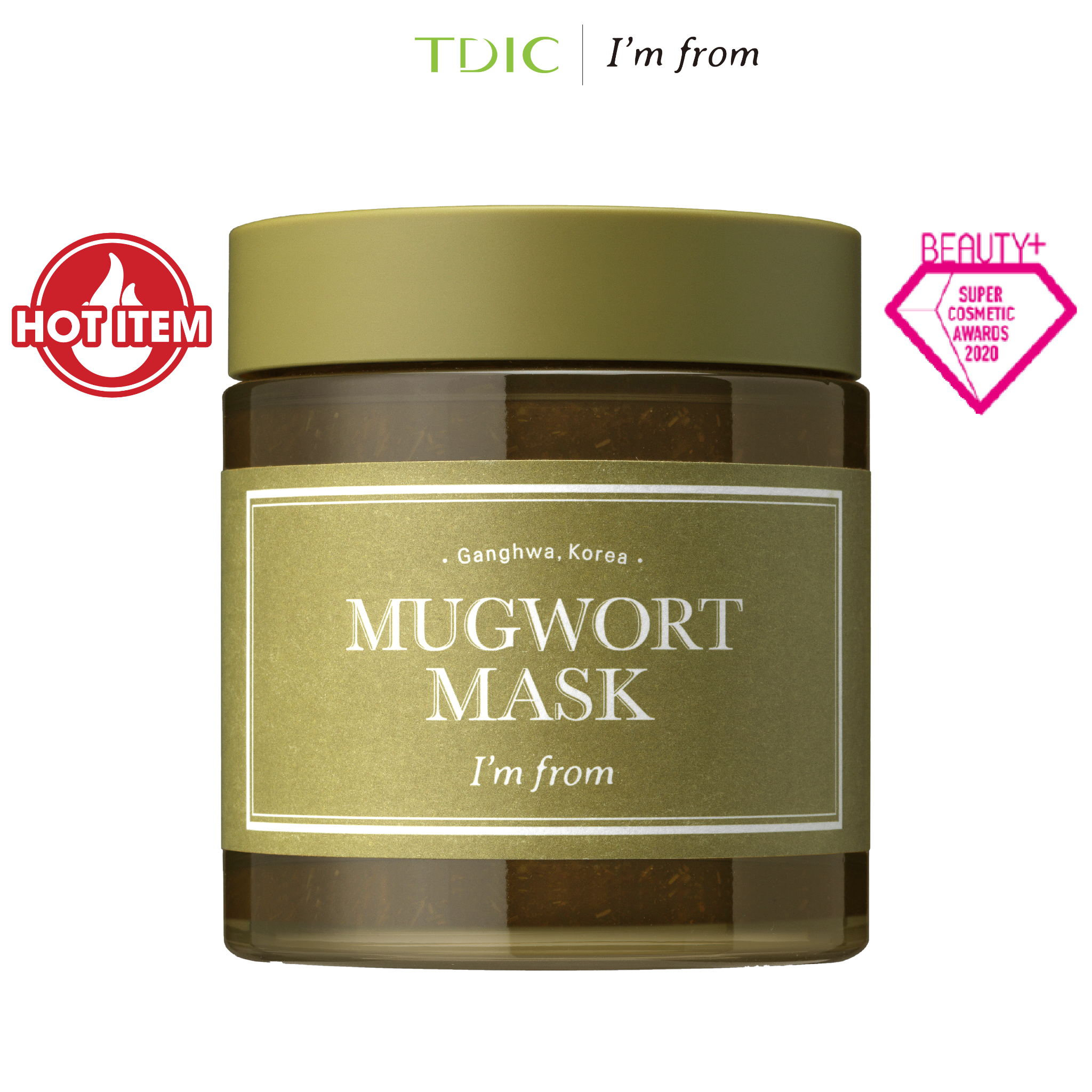 I'm From Mặt nạ rửa Mugwort Mask 110g