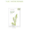 Nature Republic Mặt nạ giấy Real Nature Tea Tree Mask Sheet 23ml