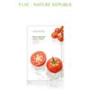 Nature Republic Mặt nạ giấy Real Nature Tomato Mask Sheet 23ml