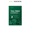 Some By Mi Mặt nạ giấy Tea Tree Calming Glow Luminous Ampoule Mask 25g