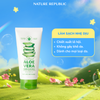 Nature Republic Sữa rửa mặt Soothing & Moisture Aloe Vera Foam Cleanser 150ml