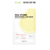 Some By Mi Mặt nạ giấy Real Vitamin Brightening Care Mask 20g