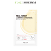 Some By Mi Mặt nạ giấy Real Honey Luminous Care Mask 20g