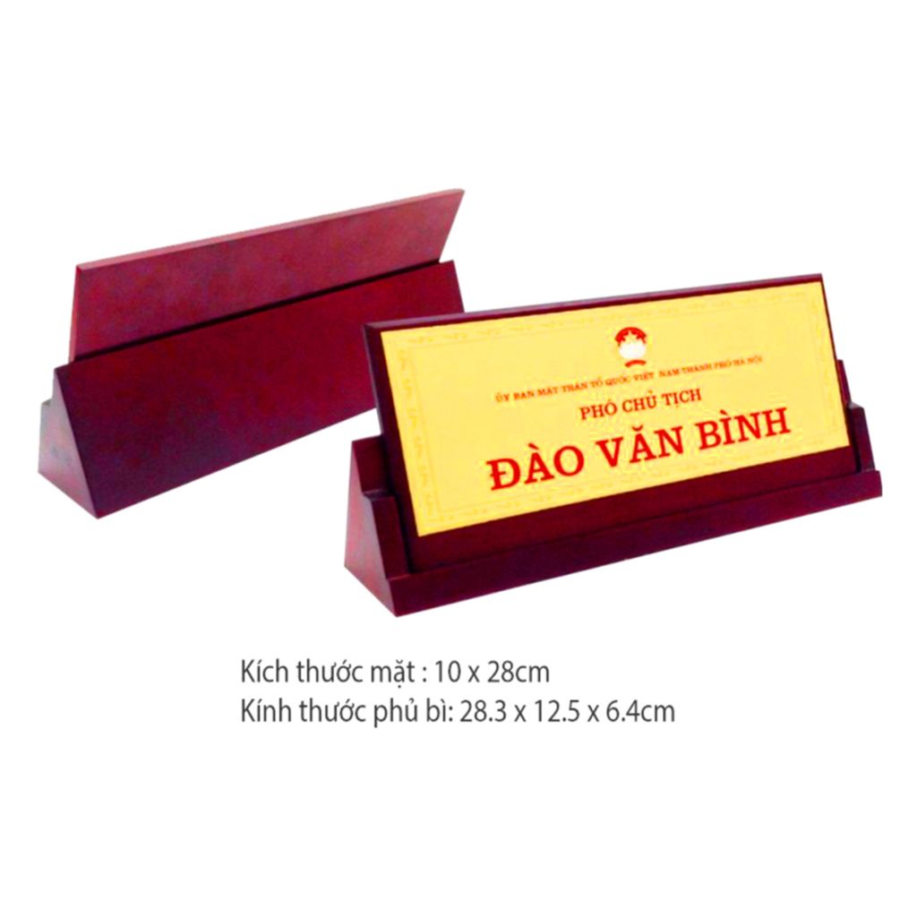 Biển chức danh 02