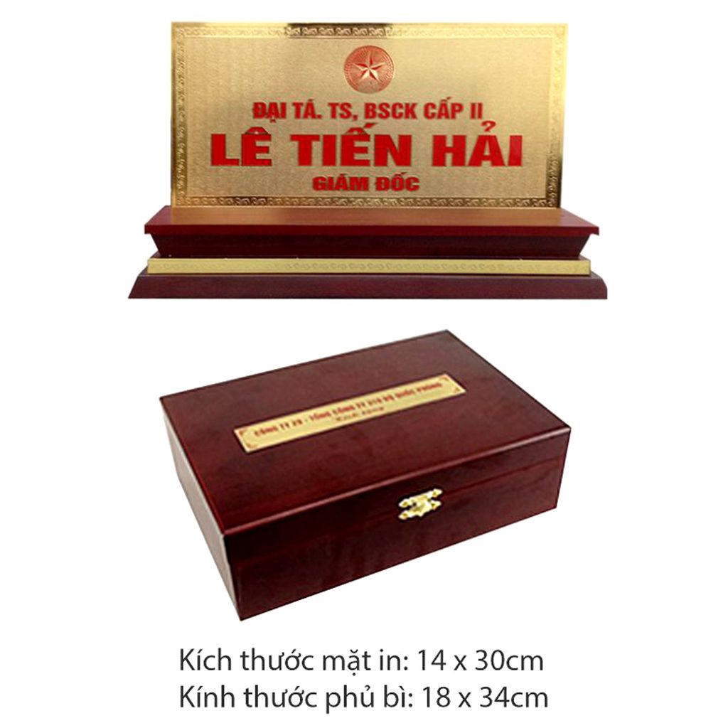 Biển chức danh 03