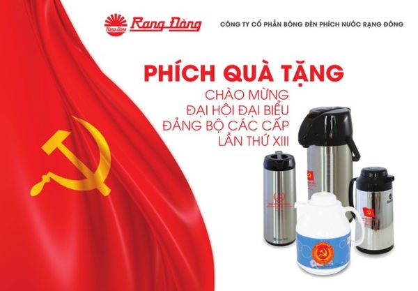 Phích in logo quà tặng cơ quan nhà nước