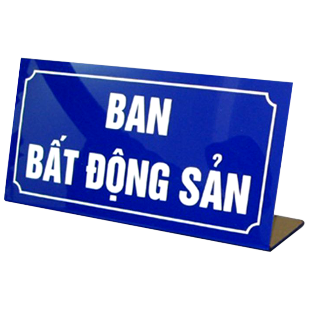 Biển chức danh mica giá siêu mềm