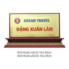 Biển chức danh 03