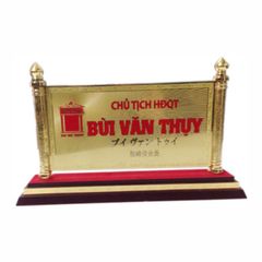 Biển chức danh 03