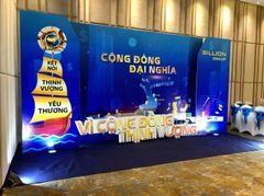 Backdrop hội nghị sự kiện