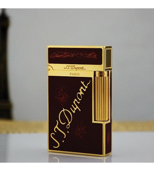 S.T Dupont Gold Lux sơn mài