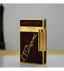 S.T Dupont Gold Lux sơn mài