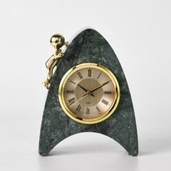 Đồng hồ để bàn đá tự nhiên