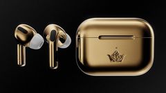 Airpod mạ vàng | mạ vàng phụ kiện: vàng hồng, vàng 24K